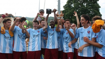 Le FC Bourgoin-Jallieu s’adjuge la coupe de l’Isère U17 repêchage